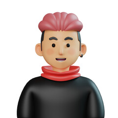 Badboy pinky 3D Avatar