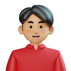 Red Boy 3D Avatar