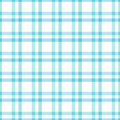 Gingham seamless pattern.Blue background texture. Checked tweed plaid repeating wallpaper. Fabric design.