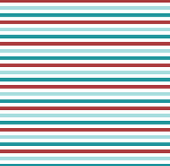 Striped seamless pattern with horizontal line. Fashion graphics design for t-shirt, apparel and other print production. Strict graphic background. Retro style.