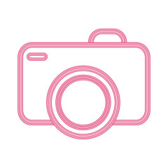 vector camera icon
