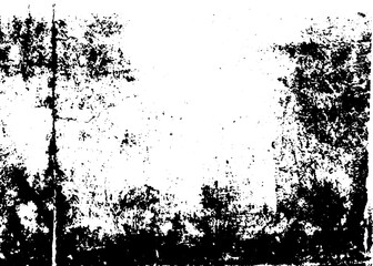 Rustic grunge vector texture with grain and stains. Abstract noise background. Weathered surface. Dirty and damaged. Detailed rough backdrop. Vector graphic illustration with transparent white. EPS10.