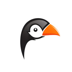 Toucan Bird Logo Template vector icon illustration design. EPS 10