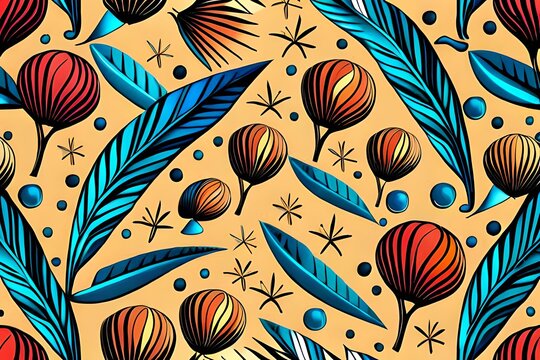 Ai generated vector background image