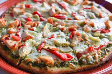 Chicken Pizza