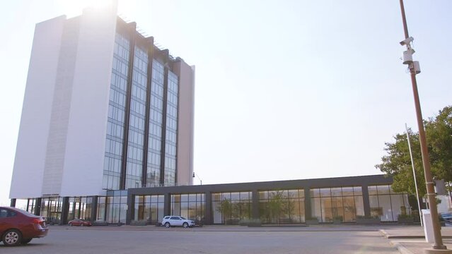 Municipal Building 2 in Downtown Lubbock, Texas 