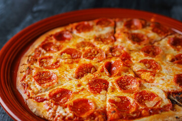 Pepperoni pizza