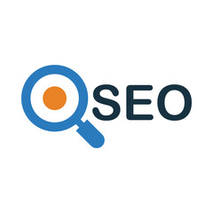 Seo, Web Seo, Website optimization, search , web seo icon - obrazy, fototapety, plakaty