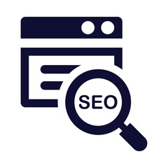 Seo, Web Seo, Website optimization, search , web seo icon