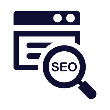 Seo, Web Seo, Website optimization, search , web seo icon