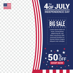 American Dream Designs: Stand out on Independence Day with our Artwork