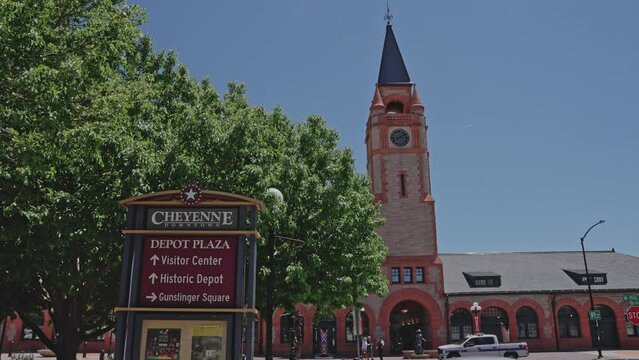 Cheyenne Depot Museum  at wyoming