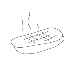 thin line vector icon Food