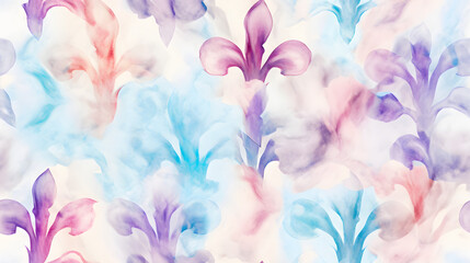 Seamless colorfull background pattern tile