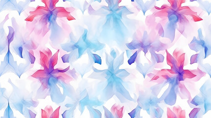 Seamless colorfull background pattern tile