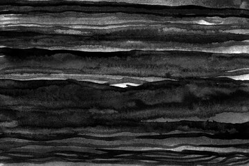 Black and white watercolor texture