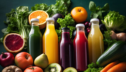 fresh healthy drinks