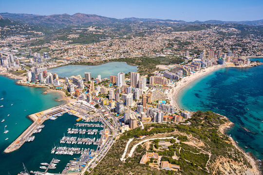 Calpe visto desde el Pe&ntilde;&oacute;n de Ifach