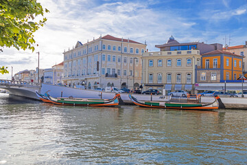 Vista da Cidade de Aveiro Portugal