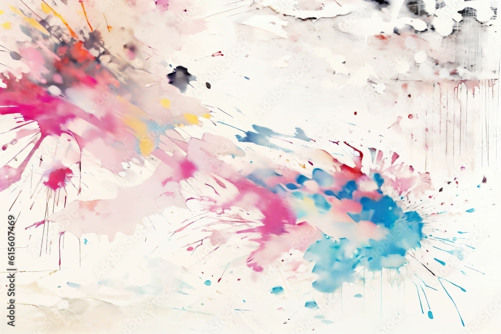 Poster abstract grungy texture illustration digital art pattern wallpaper colorful background artwork gener