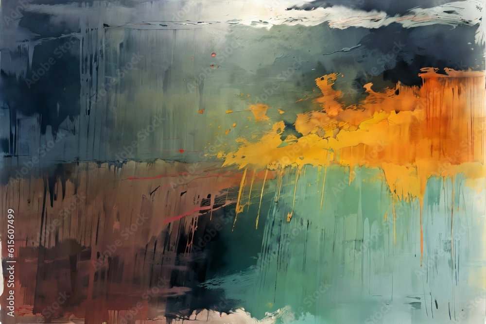 Aufkleber abstract grungy texture illustration digital art pattern wallpaper colorful background artwork gener