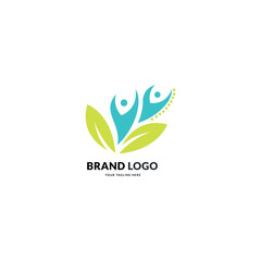 Leaf Creative Concept Logo Design Template