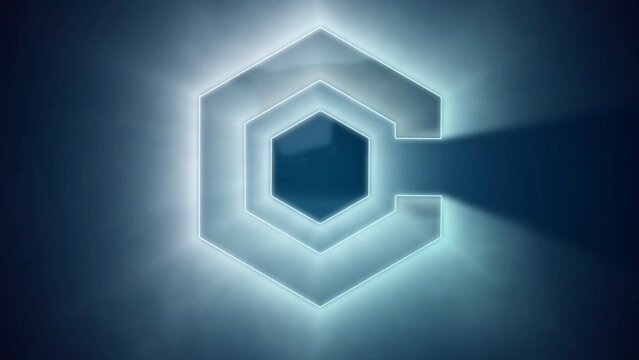 Chromatic Light Rays Logo