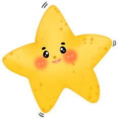 yellow star 