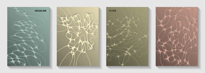 Artificial intelligence concept abstract vector