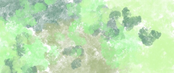 abstract background green watercolor texture brush effect 4K