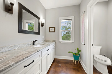 home bathroom 