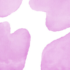 Pink Watercolor Framed Corner Background