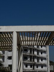 Naklejka premium building facade