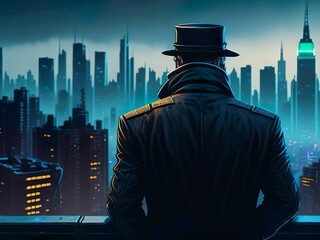 spy in new york city Generative Ai