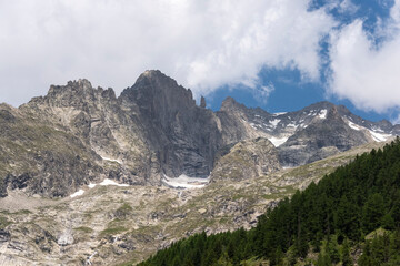 Valle del Monte Bianco , italia 