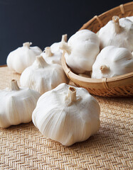 大蒜　黒バック　