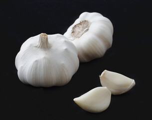 大蒜　黒バック　