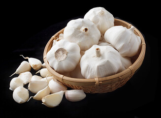 大蒜　黒バック　