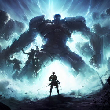 La llegada de los Titanes