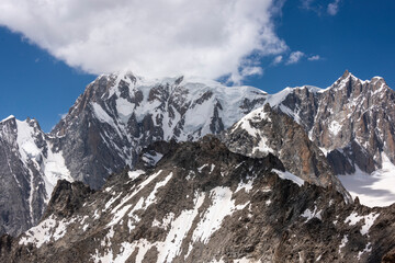 Valle Monte Bianco Italia 
