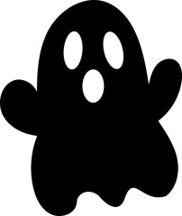 Ghost halloween svg