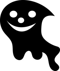 Ghost halloween svg
