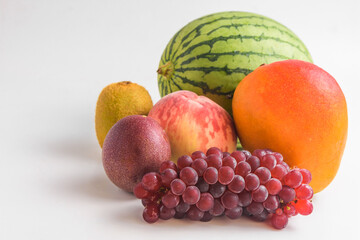 フルーツの盛り合わせ