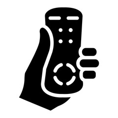 remote control Solid icon