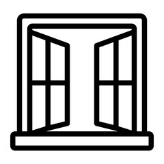 window Solid icon