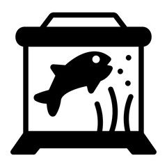aquarium Solid icon