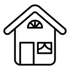 home icon on transparent background