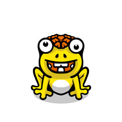 smiling sun cartoon character