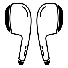 earbuds icon