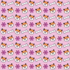 Cute background for kids or for designing patterns.